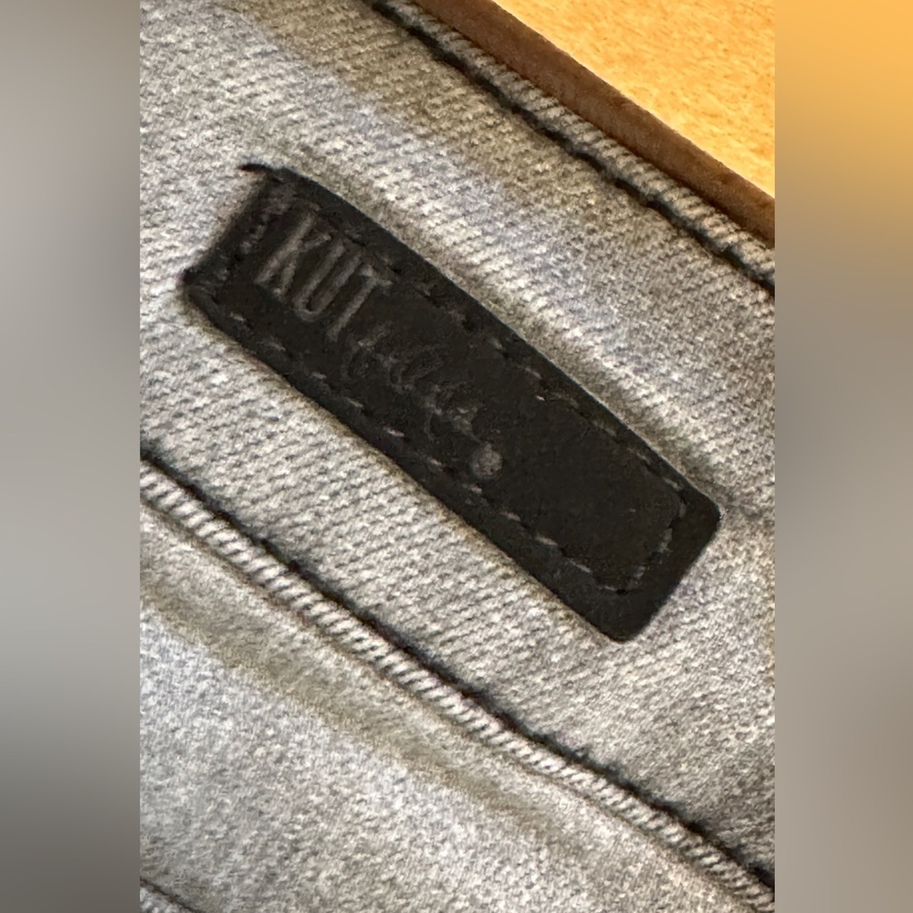 Kut from the Kloth Denim Skinny Jeans, Size 4 - Picture 6 of 10